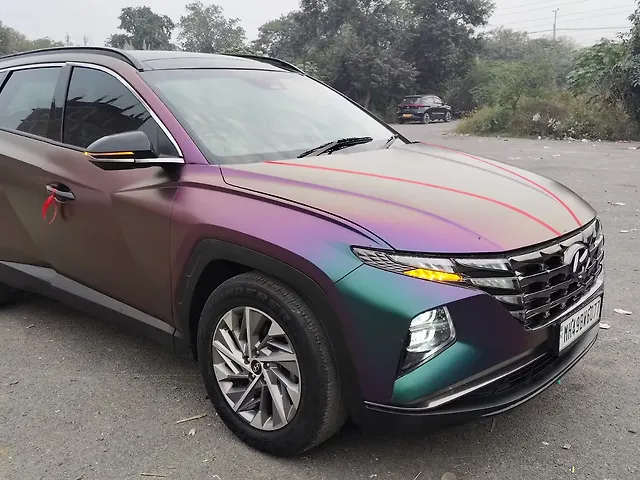 Used 2023 Hyundai Tucson in Delhi Used 2023 Hyundai Tucson in Delhi