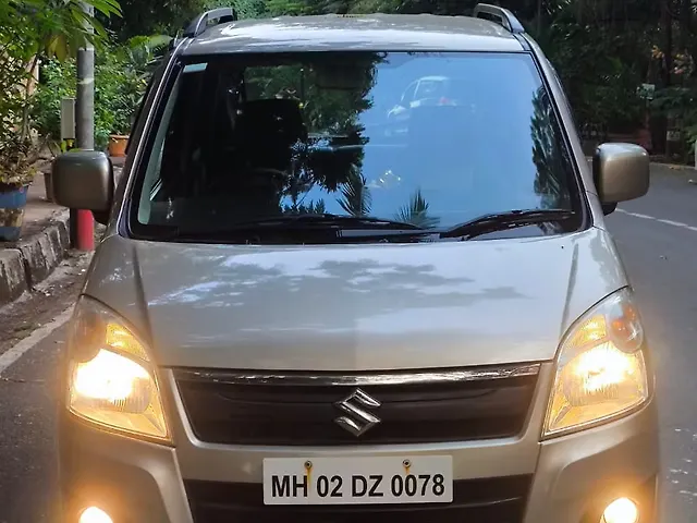 Used Maruti Suzuki Wagon R 1.0 [2014-2019] VXI in Mumbai