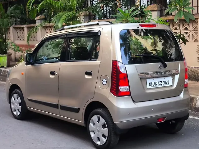 Used Maruti Suzuki Wagon R 1.0 [2014-2019] VXI in Mumbai
