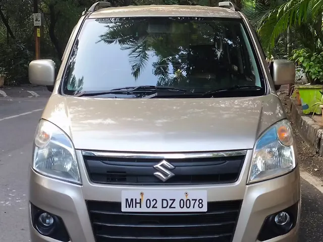 Used Maruti Suzuki Wagon R 1.0 [2014-2019] VXI in Mumbai