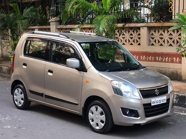 Used Maruti Suzuki Wagon R 1.0 [2014-2019] VXI in Mumbai
