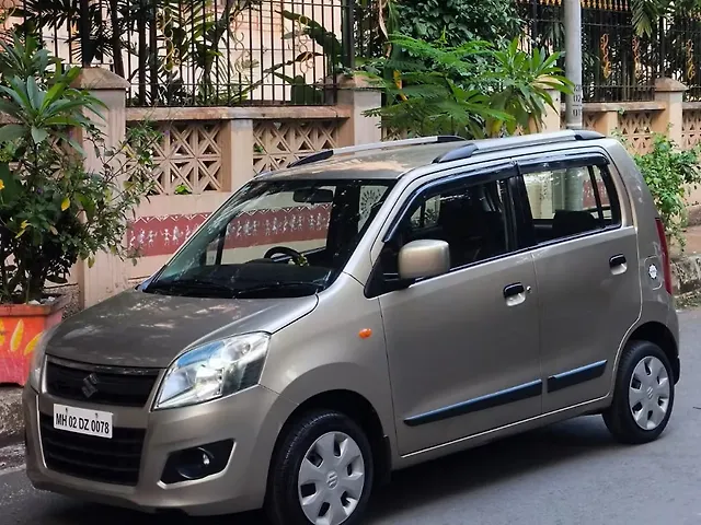 Used Maruti Suzuki Wagon R 1.0 [2014-2019] VXI in Mumbai