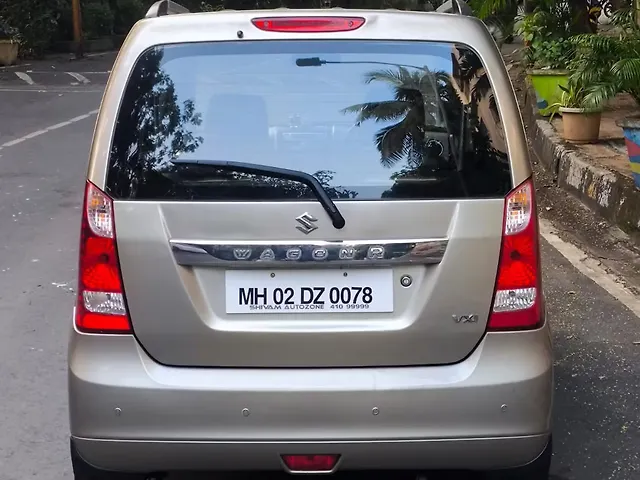 Used Maruti Suzuki Wagon R 1.0 [2014-2019] VXI in Mumbai