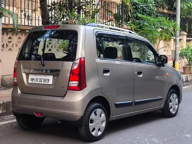 Used Maruti Suzuki Wagon R 1.0 [2014-2019] VXI in Mumbai