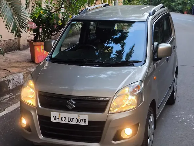 Used Maruti Suzuki Wagon R 1.0 [2014-2019] VXI in Mumbai
