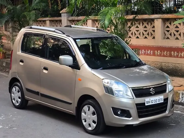 Used Maruti Suzuki Wagon R 1.0 [2014-2019] VXI in Mumbai
