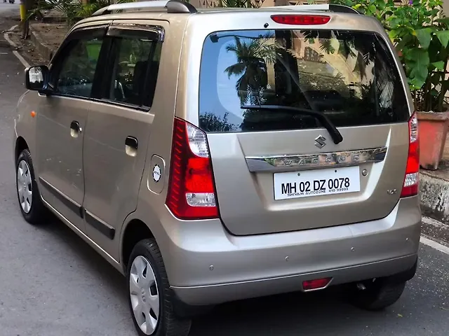 Used Maruti Suzuki Wagon R 1.0 [2014-2019] VXI in Mumbai
