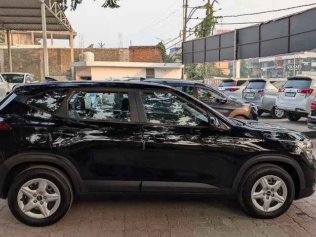 Used Kia Old Generation Seltos 2024 HTE 1.5 Diesel MT in Lucknow