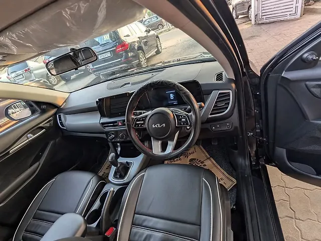 Used Kia Old Generation Seltos 2024 HTE 1.5 Diesel MT in Lucknow