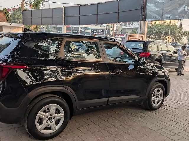 Used Kia Old Generation Seltos 2024 HTE 1.5 Diesel MT in Lucknow