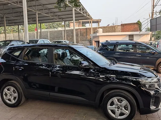 Used Kia Old Generation Seltos 2024 HTE 1.5 Diesel MT in Lucknow