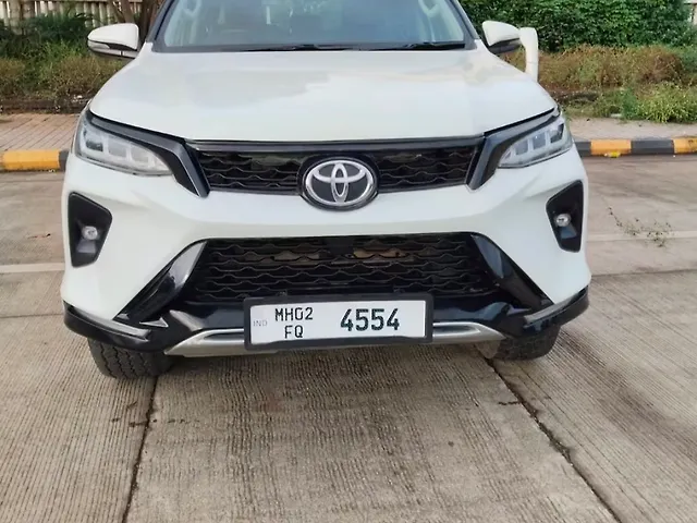 Used 2021 Toyota Fortuner in Navi Mumbai