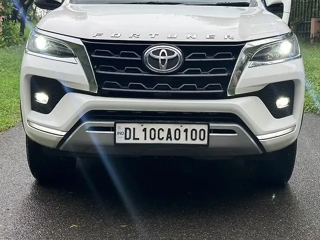 Used 2021 Toyota Fortuner in Delhi