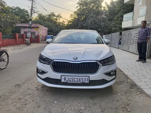 Used 2022 Skoda Slavia in Jaipur Used 2022 Skoda Slavia in Jaipur