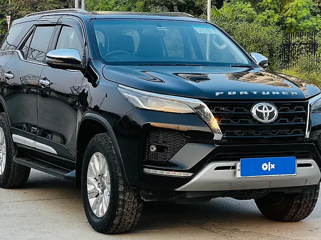 Used 2022 Toyota Fortuner in Lucknow