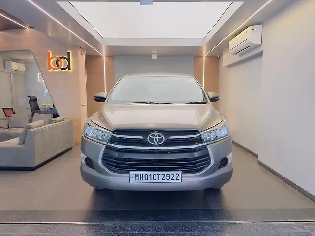 Used 2017 Toyota Innova Crysta in Mumbai