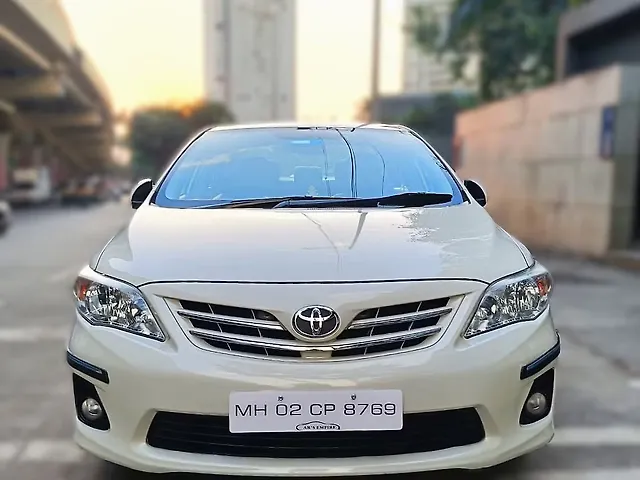 Used 2012 Toyota Corolla Altis in Mumbai
