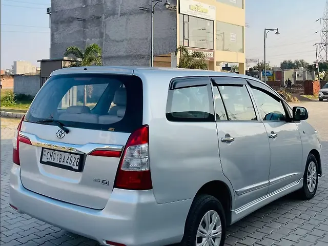 Used Toyota Innova [2013-2014] 2.5 GX 7 STR BS-III in Chandigarh