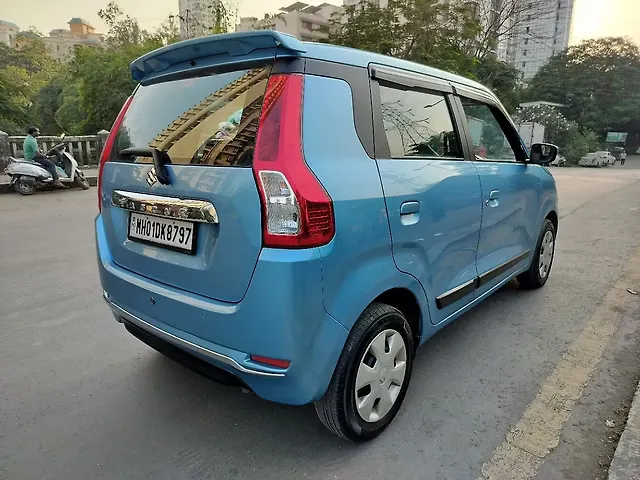 Used Maruti Suzuki Wagon R [2019-2022] ZXi 1.2 AMT in Mumbai