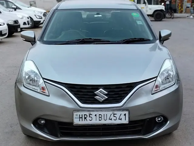 Used 2018 Maruti Suzuki Baleno in Panchkula