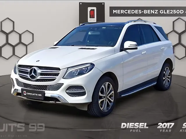 Used 2017 Mercedes-Benz GLE in Chennai