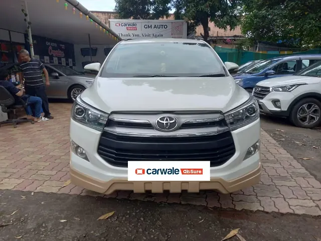 Used 2017 Toyota Innova Crysta in Mumbai