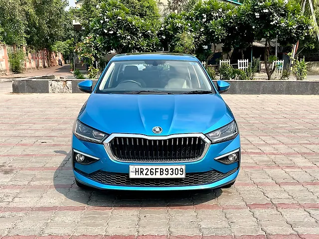 Used 2023 Skoda Slavia in Delhi Used 2023 Skoda Slavia in Delhi