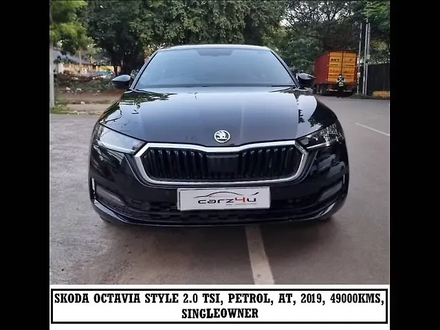 Used 2022 Skoda Octavia in Chennai Used 2022 Skoda Octavia in Chennai