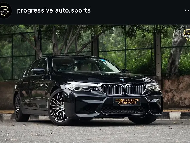 Used 2021 BMW 5-Series in Delhi Used 2021 BMW 5-Series in Delhi