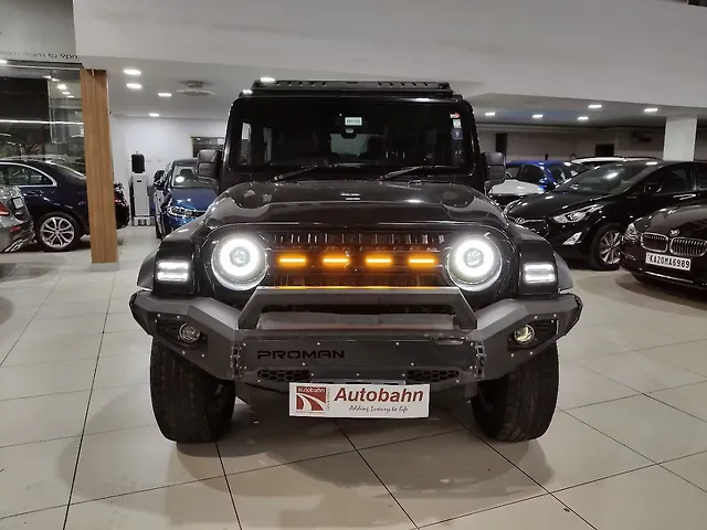 Used 2021 Mahindra Thar in Bangalore