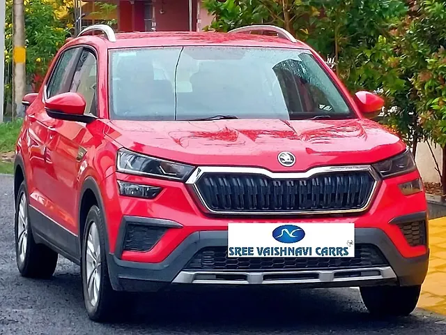 Used 2021 Skoda Kushaq in Coimbatore