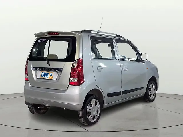 Used Maruti Suzuki Wagon R 1.0 [2014-2019] VXI in Rajkot