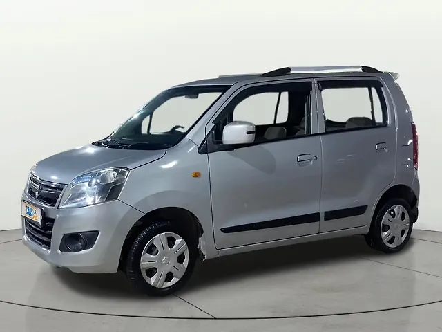 Used Maruti Suzuki Wagon R 1.0 [2014-2019] VXI in Rajkot