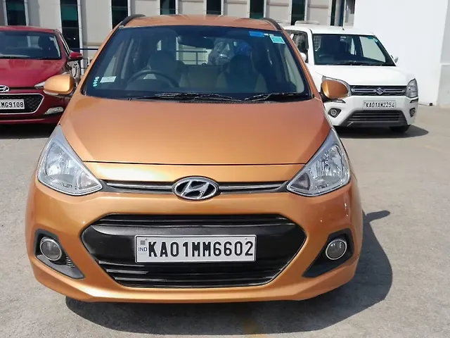 Used 2015 Hyundai Grand i10 in Bangalore