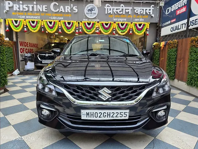 Used 2024 Maruti Suzuki Baleno in Mumbai