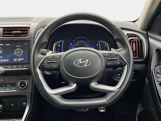 Used Hyundai Creta [2020-2023] SX (O) 1.4 Turbo 7 DCT [2020-2022] in Hyderabad