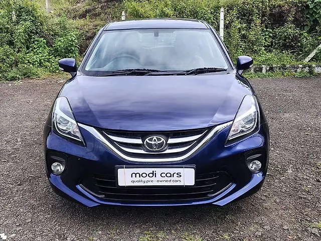 Used 2021 Toyota Glanza in Mumbai