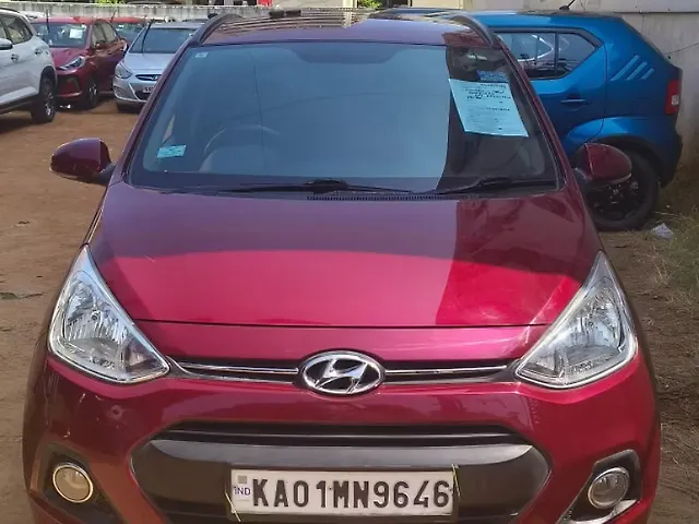 Used 2016 Hyundai Grand i10 in Bangalore