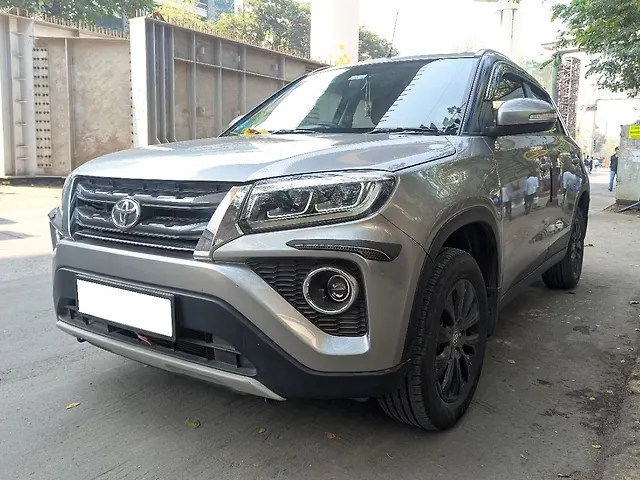 Used Toyota Urban Cruiser High Grade AT in Mumbai