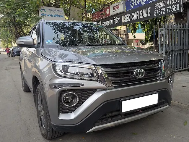 Used Toyota Urban Cruiser High Grade AT in Mumbai