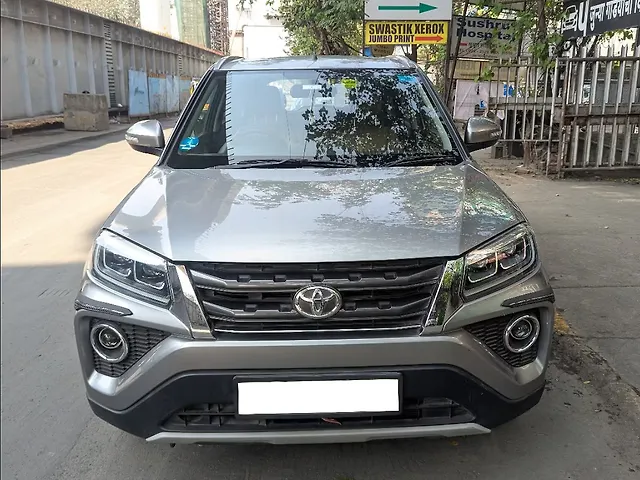 Used Toyota Urban Cruiser High Grade AT in Mumbai
