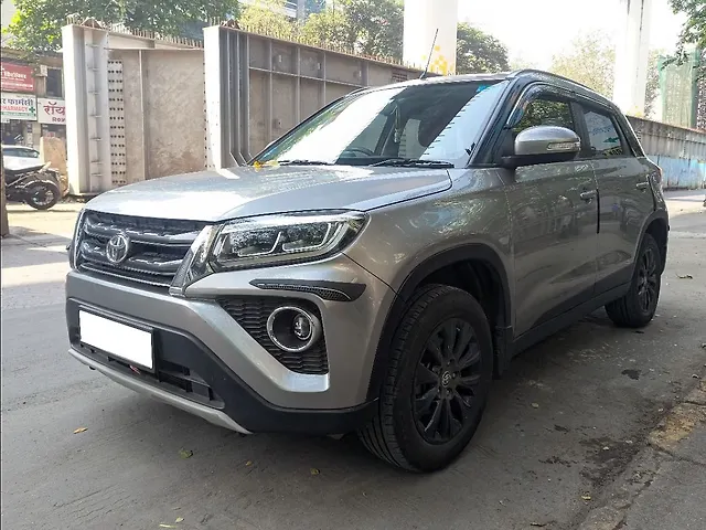 Used Toyota Urban Cruiser High Grade AT in Mumbai
