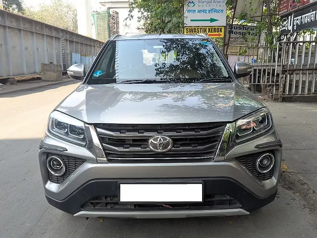 Used 2021 Toyota Urban Cruiser in Mumbai Used 2021 Toyota Urban Cruiser in Mumbai