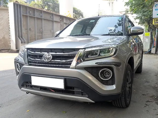 Used Toyota Urban Cruiser High Grade AT in Mumbai