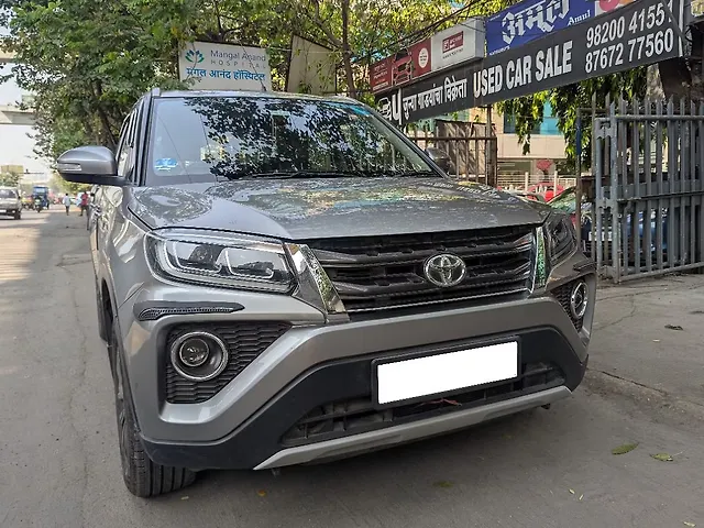 Used Toyota Urban Cruiser High Grade AT in Mumbai