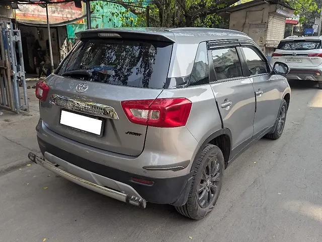Used Toyota Urban Cruiser High Grade AT in Mumbai