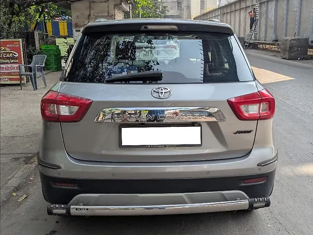 Used Toyota Urban Cruiser High Grade AT in Mumbai