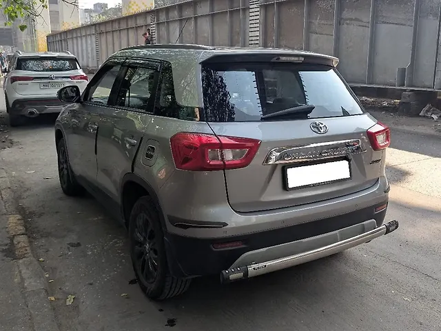 Used Toyota Urban Cruiser High Grade AT in Mumbai