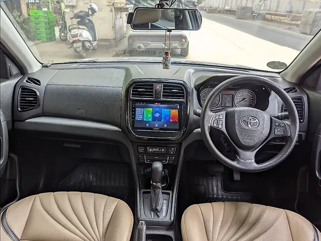 Used Toyota Urban Cruiser High Grade AT in Mumbai