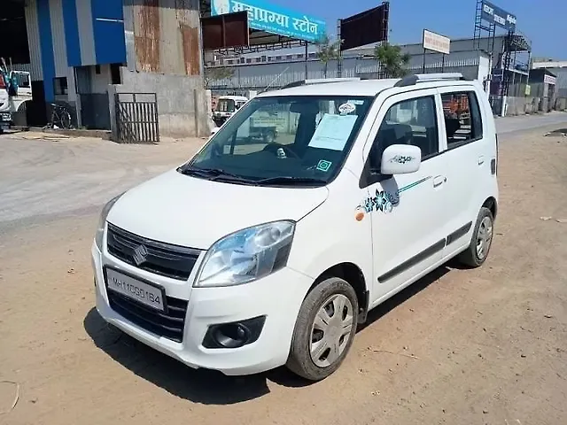 Used Maruti Suzuki Wagon R 1.0 [2014-2019] VXI AMT in Pune